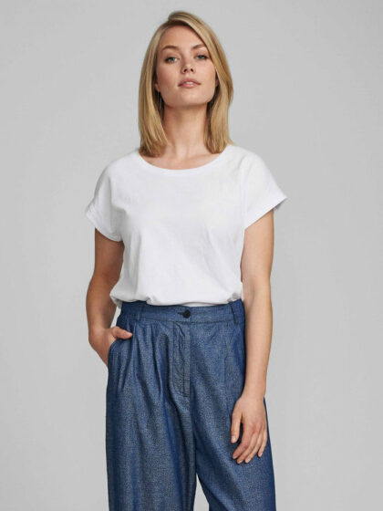 NUBEVERLY T-SHIRT - NOOS - Bright White