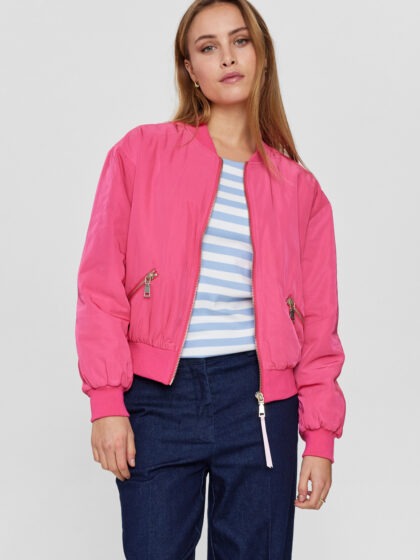 NUELLINORA JACKET - Raspberry Sorbet