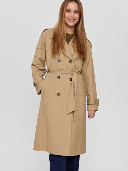 NUELLIE JACKET - Tannin