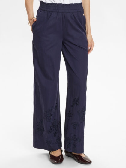 NUFAITH PANTS - Dark Sapphire