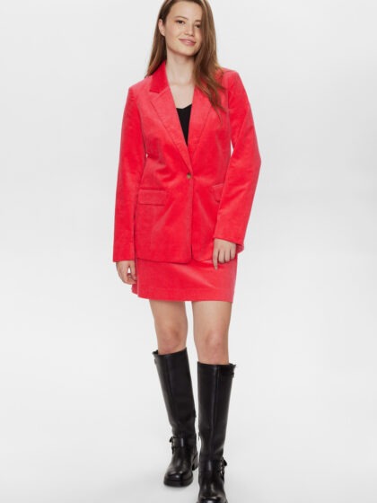 NUDEANNA BLAZER Geranium
