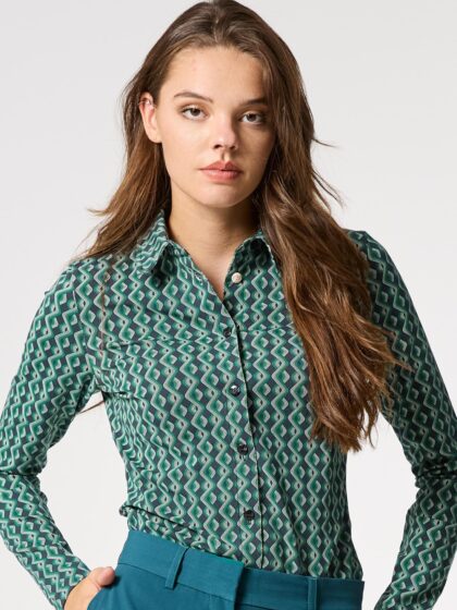 Blouse All In My Mind
