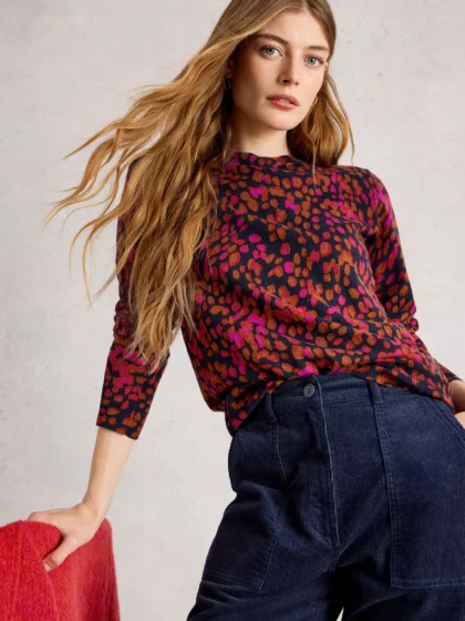 KATIE PRINT JUMPER