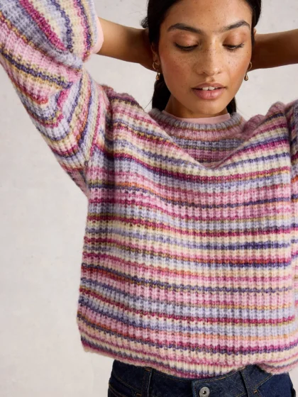 SUZANNA SPACEDYE JUMPER