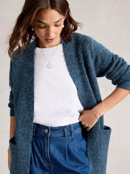 ERIN LONG LINE CARDI