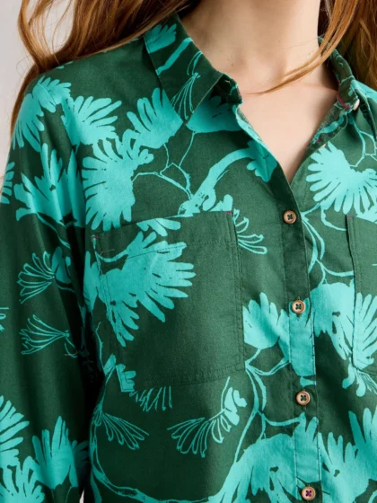 Sophie Long Sleeve Organic Cotton Shirt
