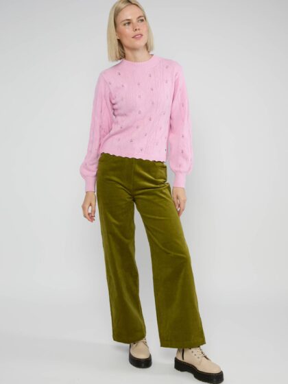 Knitted Jumper Fine Craft Crew