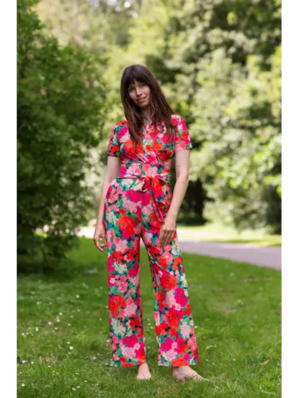 Very Cherry - Emmylou Jumpsuit Artist Garden