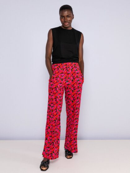 Sommerhose Power walker - Pink Flower Primroses