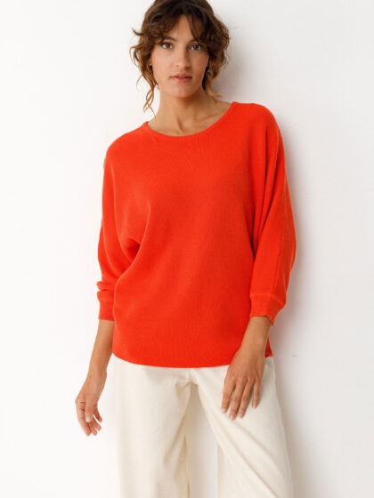 NAIKE-GOTS SWEATER - Orange