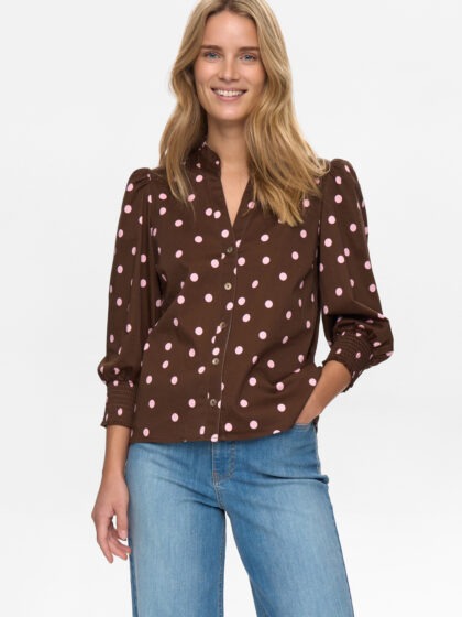 NUSINE BlOUSE - Dots
