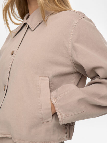 NUMARIAM JACKET - Mushroom