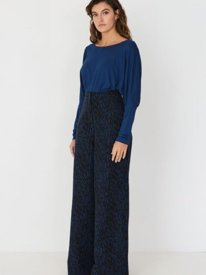 BASABE TROUSER blue