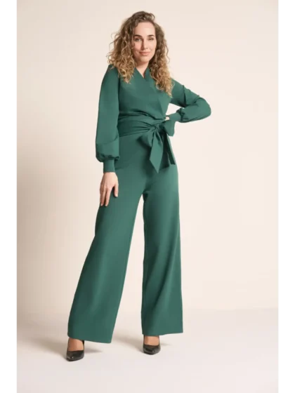 Emmylou Jumpsuit Forest Green Punty