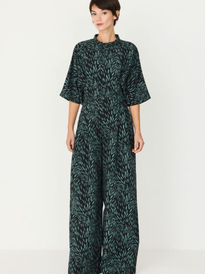 SILOE JUMPSUIT green