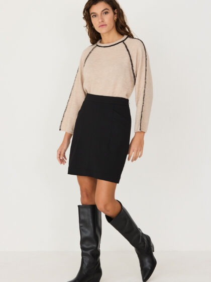 AMALE SKIRT - Black