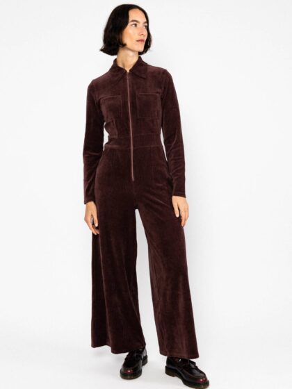 Jolly Molly jumpsuit - Brown