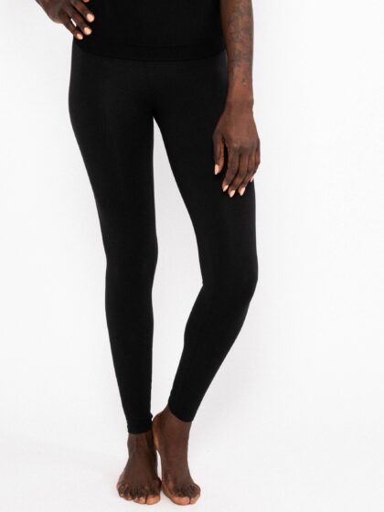 Baumwoll-Leggings Lovely Legs - Black