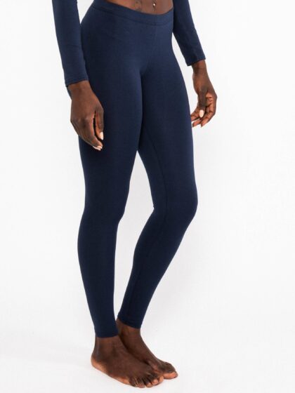 Baumwoll-Leggings Lovely Legs - Blue